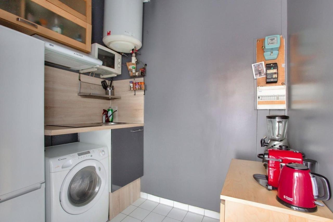 Montmartre Superbe Studio Paris Free Netflix Exterior foto